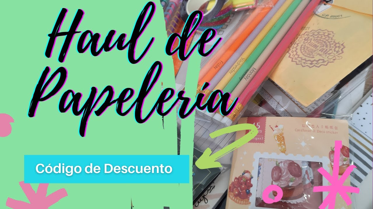 HAUL DE PAPELERÍA | Planner Haul | Happy Planner | Office Depot | Etsy | The Happy Planner |Stickers