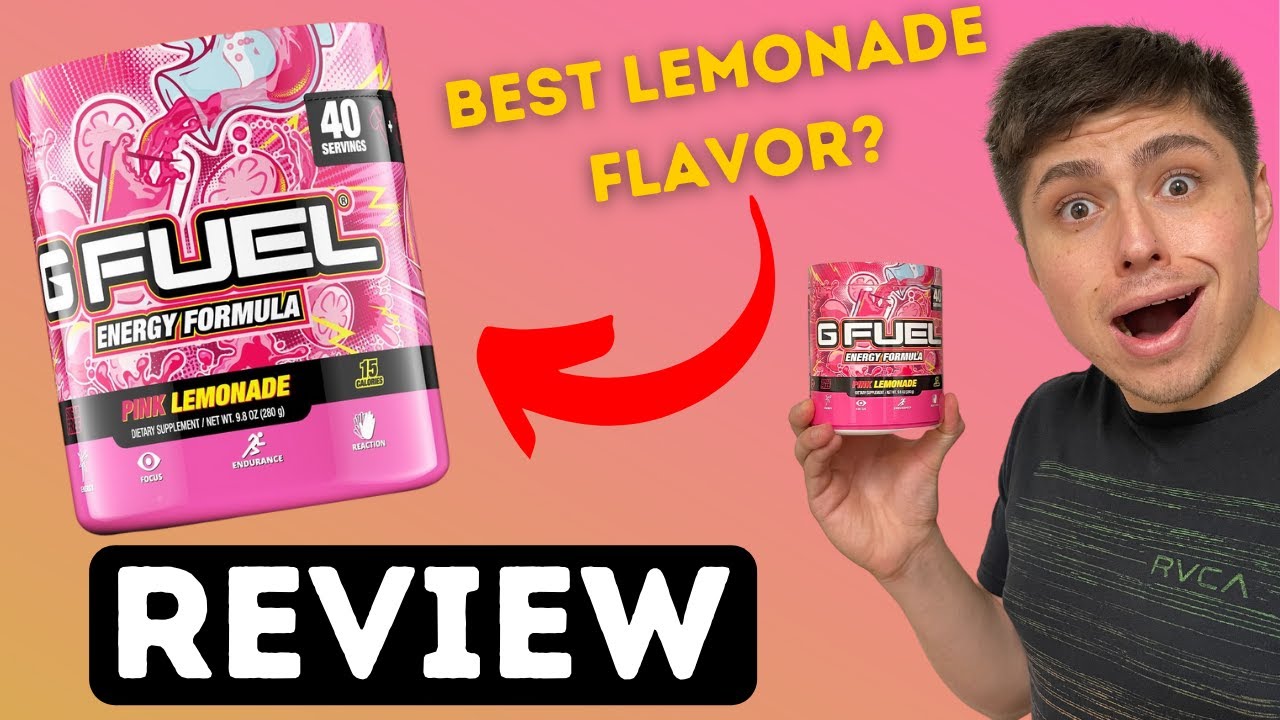 NEW Pink Lemonade GFUEL Flavor REVIEW!