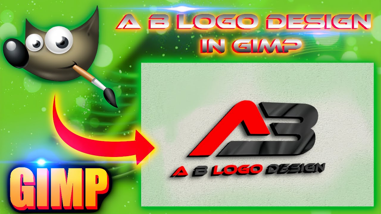 Gimp: gimp logo design | gimp logo design tutorial