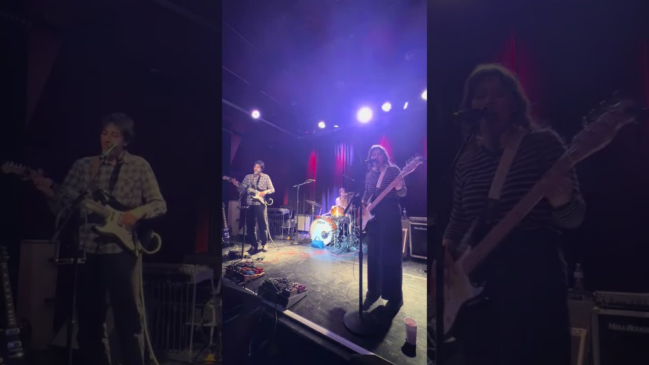 GOLOMB @ THE RED ROOM, BOSTON MA 1.30.26 REAL POWER