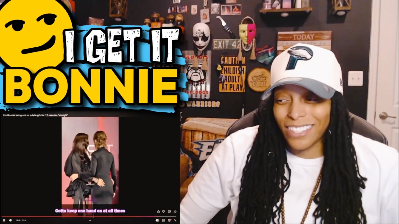 EMIBONNIE BEING NOT SO SUBTLE GFS FOR 12 MIN STRAIGHT 👀🥰 | EMIBONNIE | UNSOLICITED TRUTH REACTION