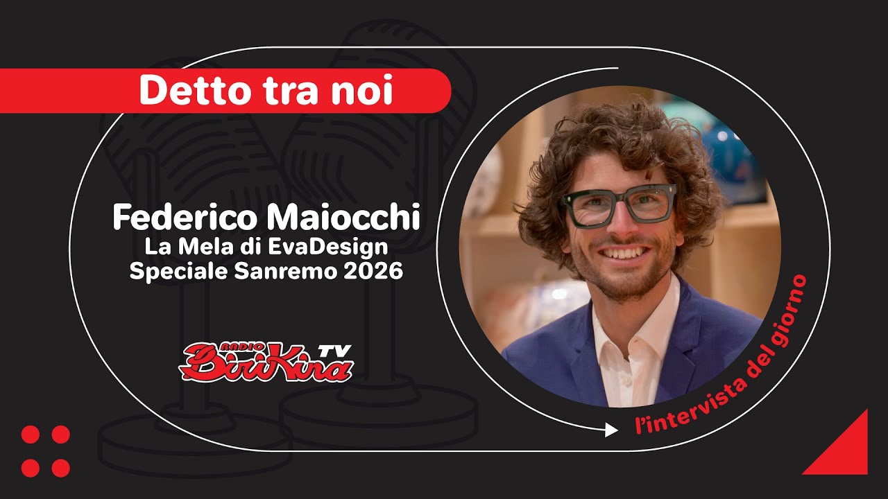 Radio Birikina | Federico Maiocchi di Eva Design