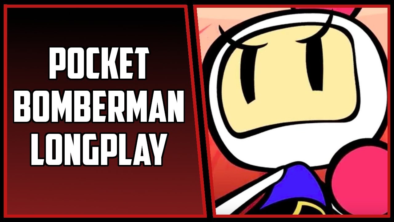 Pocket Bomberman - GBC Longplay/Walkthrough #1 [720p]