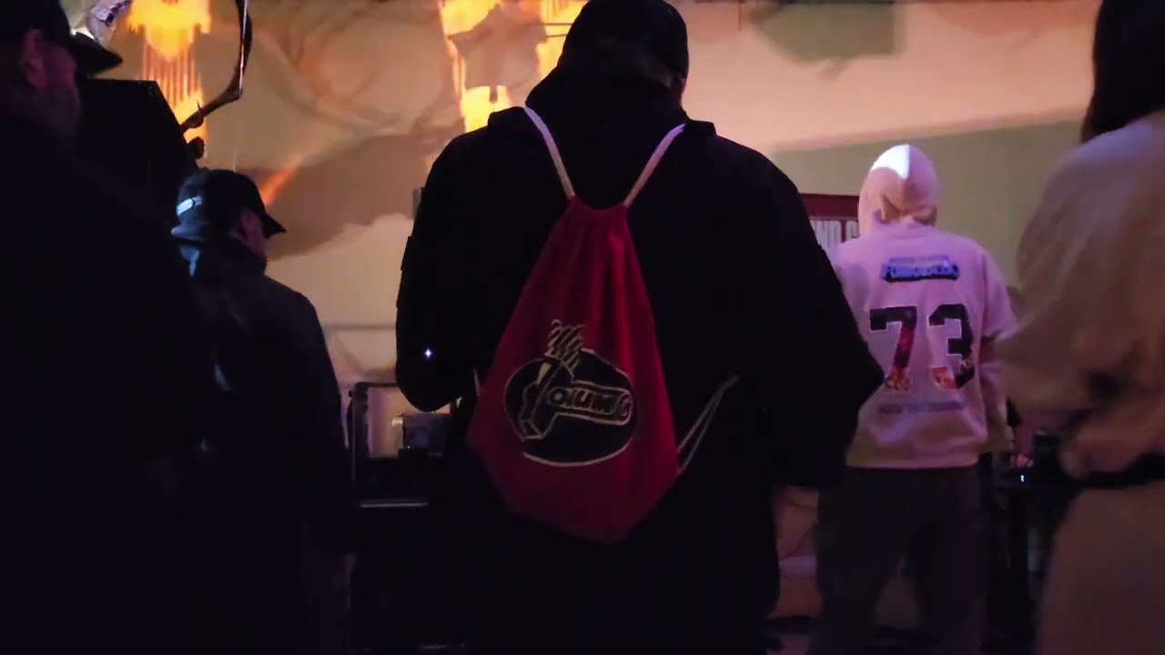 Hedonist (Bloody Fist Records) Live @ Mind Grind - Los Angeles CA 1/5/24 Australian Hardcore