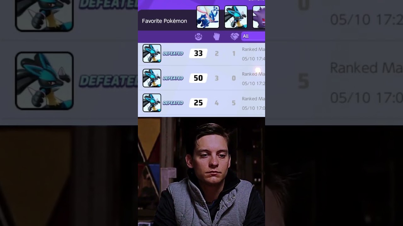 Trying to mastering espeed lucario🙂🙂in Pokemon unite