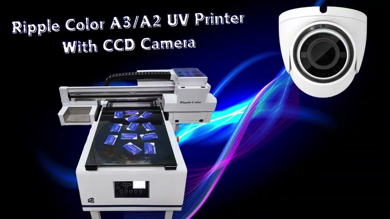 A2/A3 UV CCD Camera printer#uvprinter #uvdtfsticker#ccd