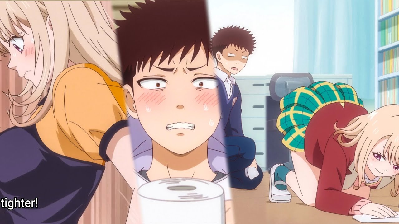 He Didn't Do It Properly, So She Give Him A SUS Penalty 😳...😏 Anime Funny Moment - Kuroiwa