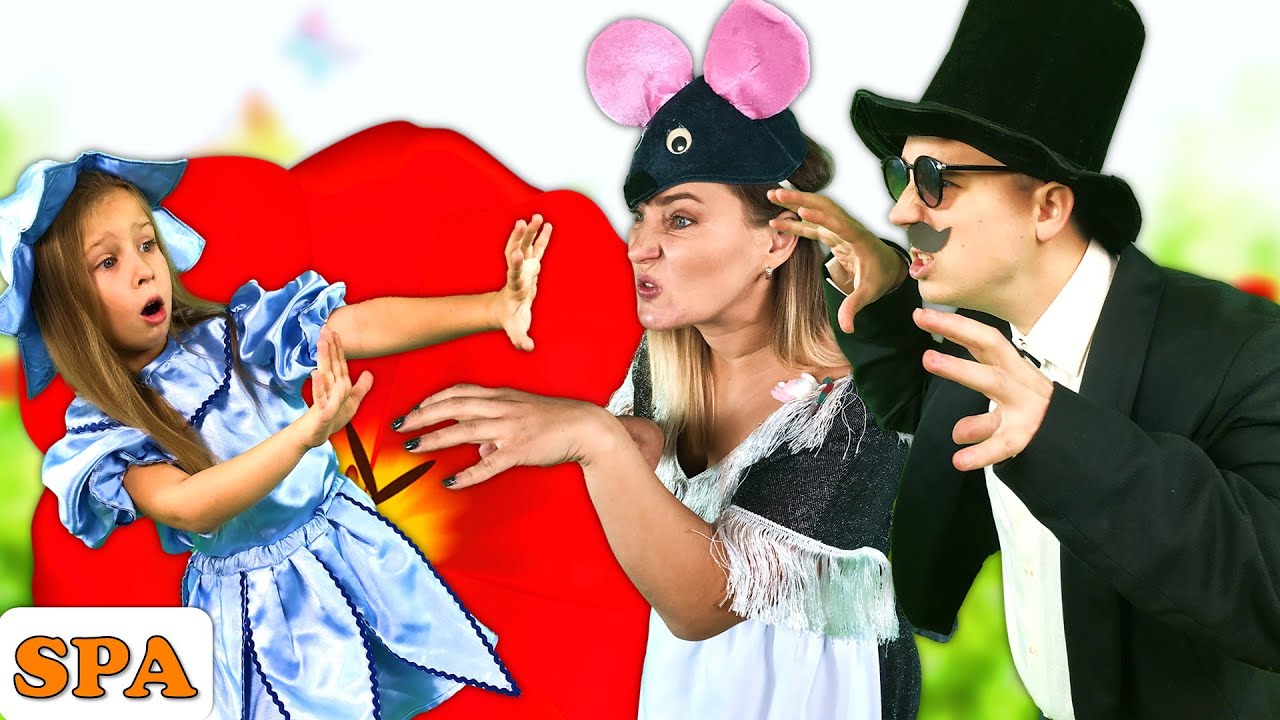 Pulgarcita | Cuentos para niños
