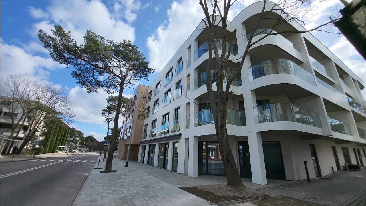 Na prośbę widza Jurata - plaża molo deptak hotel lido / 5 kwietnia 2025