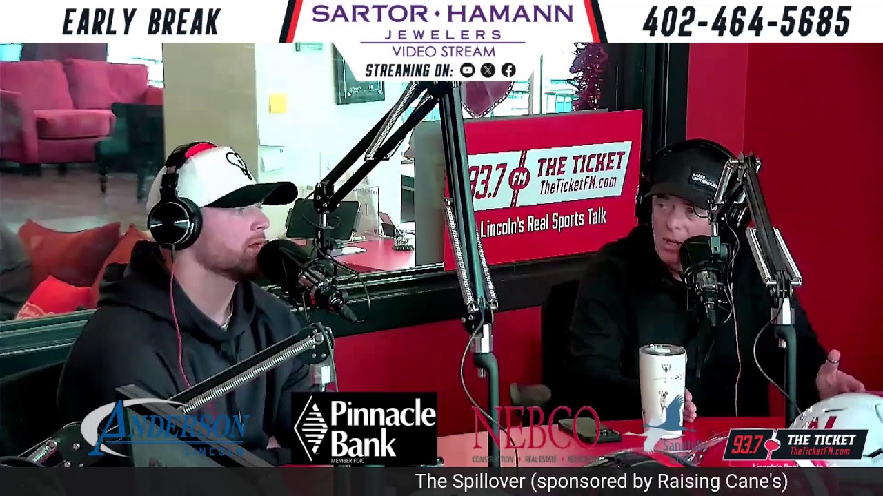 Luke Gifford joins in studio | Early Break w/ Sip, Jake & Bill Busch: February 25th, 2026