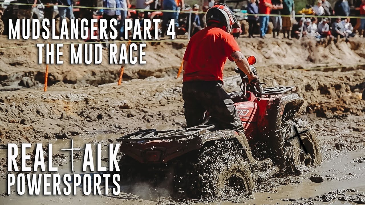 CFMoto Cforce 500 Mud Race | Mudslangers Part 4 with Real Talk Powersports