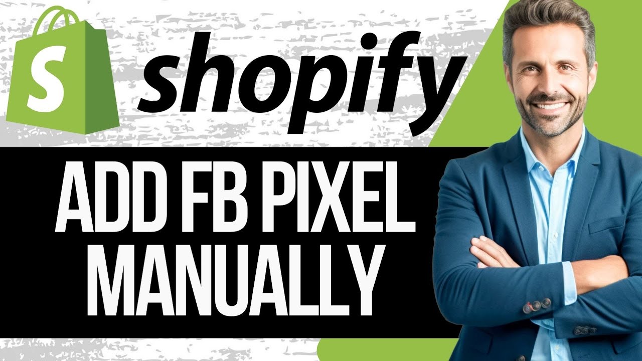 Как вручную добавить пиксель Facebook в Shopify | Как вручную подключить пиксель Facebook к Shopi...