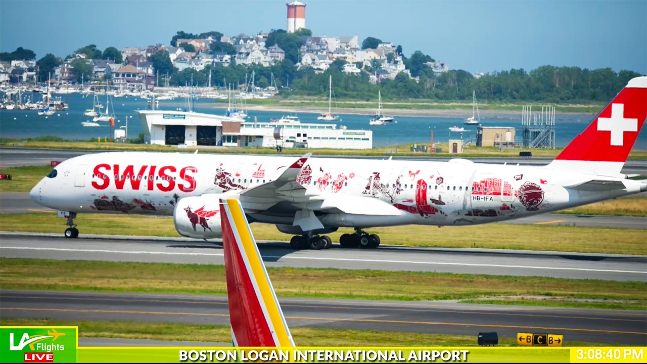 🔴LIVE BOSTON LOGAN AIRPORT! | JULY 11, 2026 | SAIL BOSTON & PLANE SPOTTING