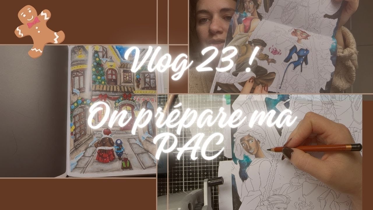 Vlog 23 : On prépare ma PAC