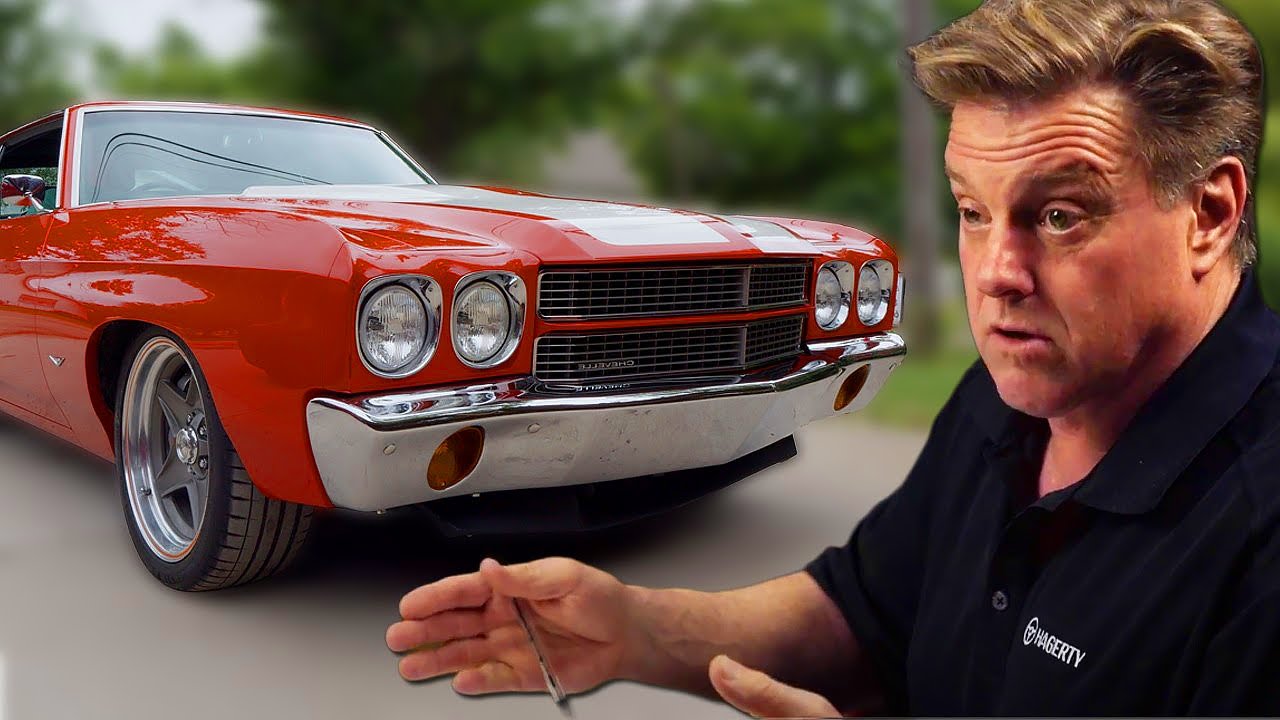 Chip Foose Built His Dream Chevelle… Then I BOUGHT IT...