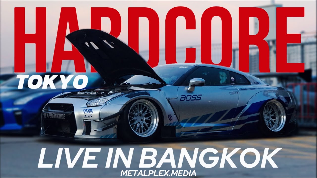 Hardcore Tokyo Live in Bangkok at IMPACT Speed Fest | An Aftermovie Film 16th MARCH 2025