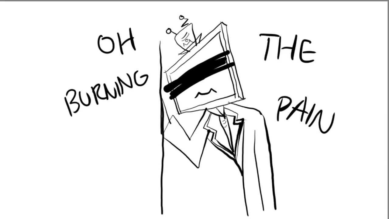 Vox and Alastor Animation // RadioStatic // Hazbin Hotel