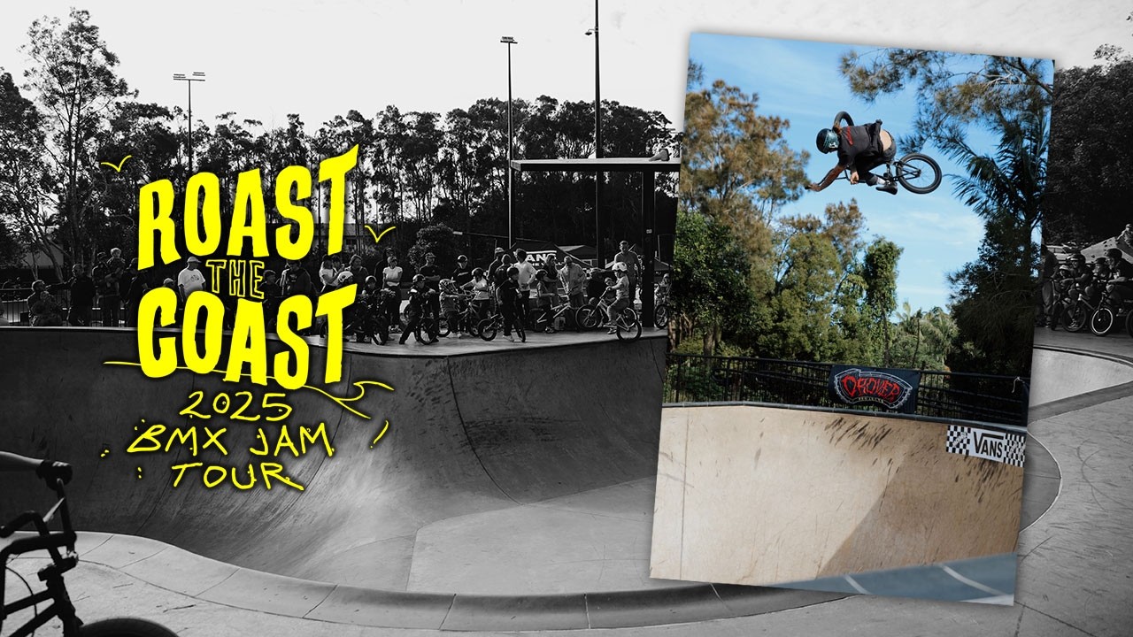 Roast The Coast BMX Jam Series - Byron Bay (Stop 2)