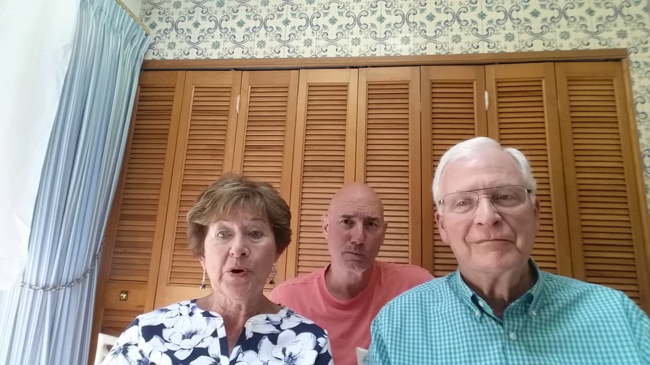 Bill & Ardith Keck, David Kettlewell WORKING TOGETHER ON COLLABORATION share Video #K7