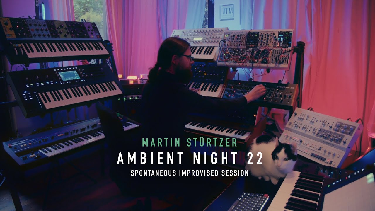 Ambient Night 22 - Spontaneous improvised session