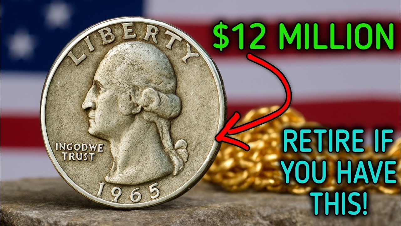 The RAREST Washington Quarter Dollar Worth Big Money Make You RICH?Valuable USA Old Coin To Look For