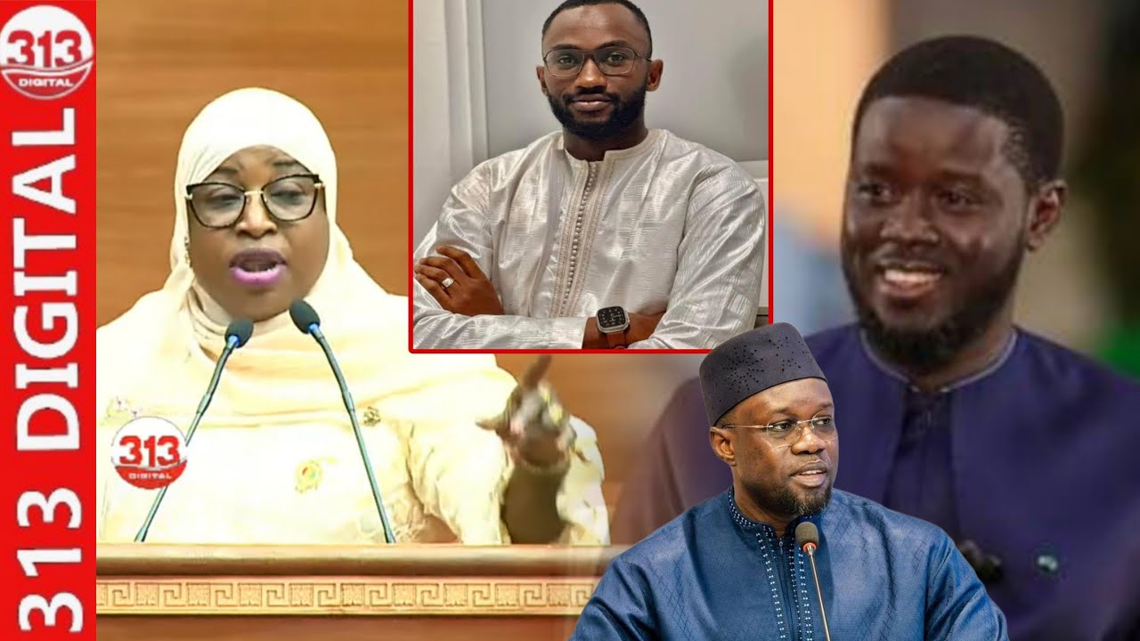 Bassirou kébé limogé, la réaction à chaud du député Ramatoulaye Ndom Pastef: 