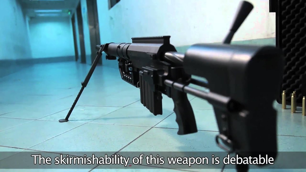 Socom Gear Cheytac M200 Intervention Sniper Rifle (HD) - Redwolf Airsoft - RWTV