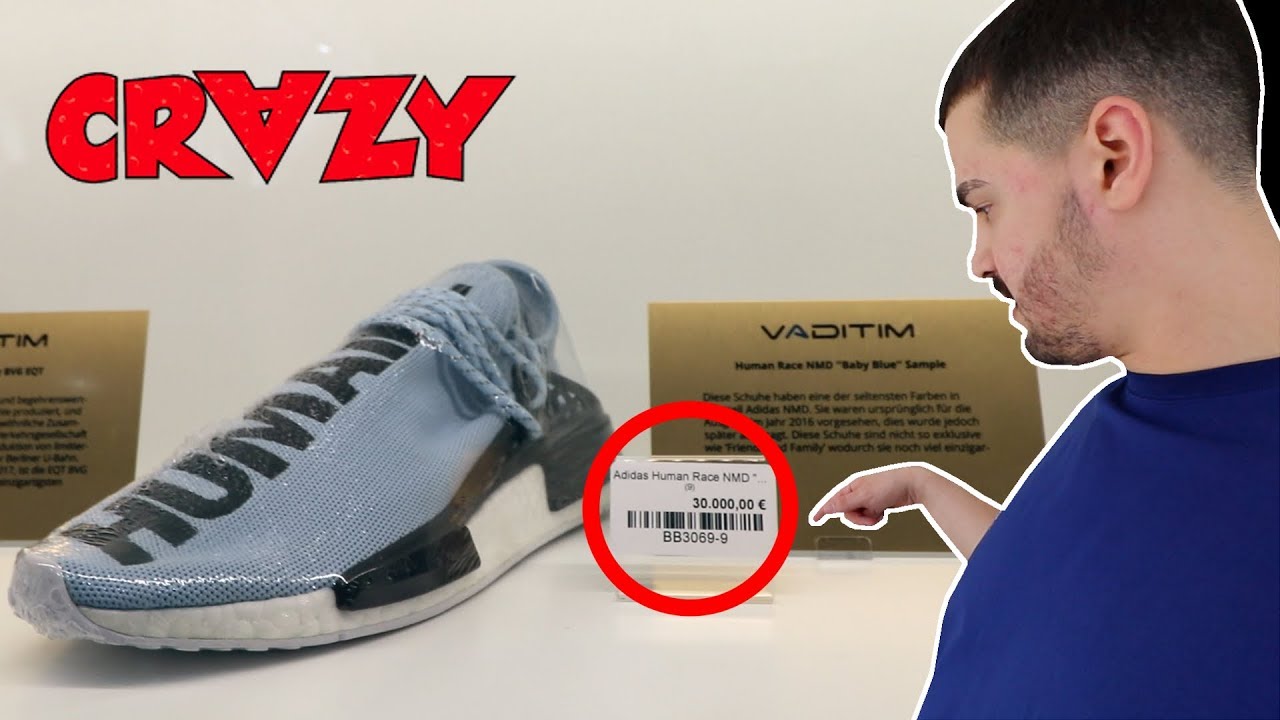 30.000 EURO FÜR EINEN SNEAKER (GRÖßTER HYPEBEAST STORE)