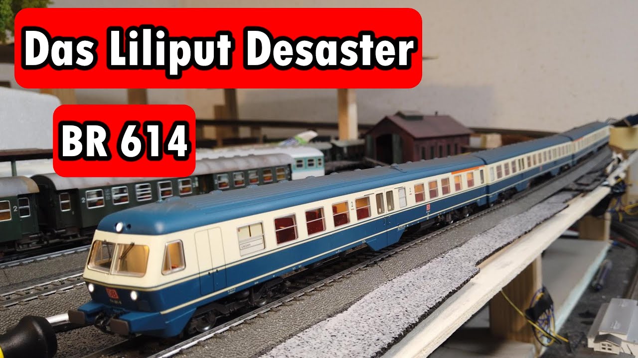 Das Liliput Desaster   BR 614