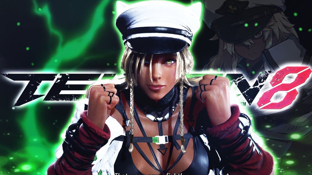Playing as RAMLETHAL in Tekken 8!