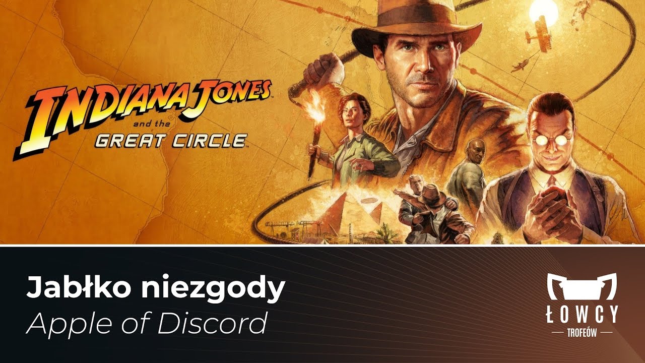 Indiana Jones and the Great Circle - Jabłko niezgody Trofeum / Apple of Discord Trophy