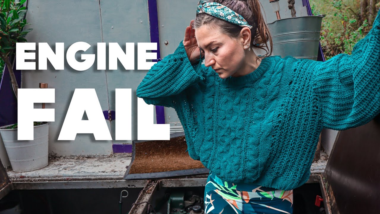 What to Do When Narrowboat Boat Engine Cuts Off in the Middle of the River