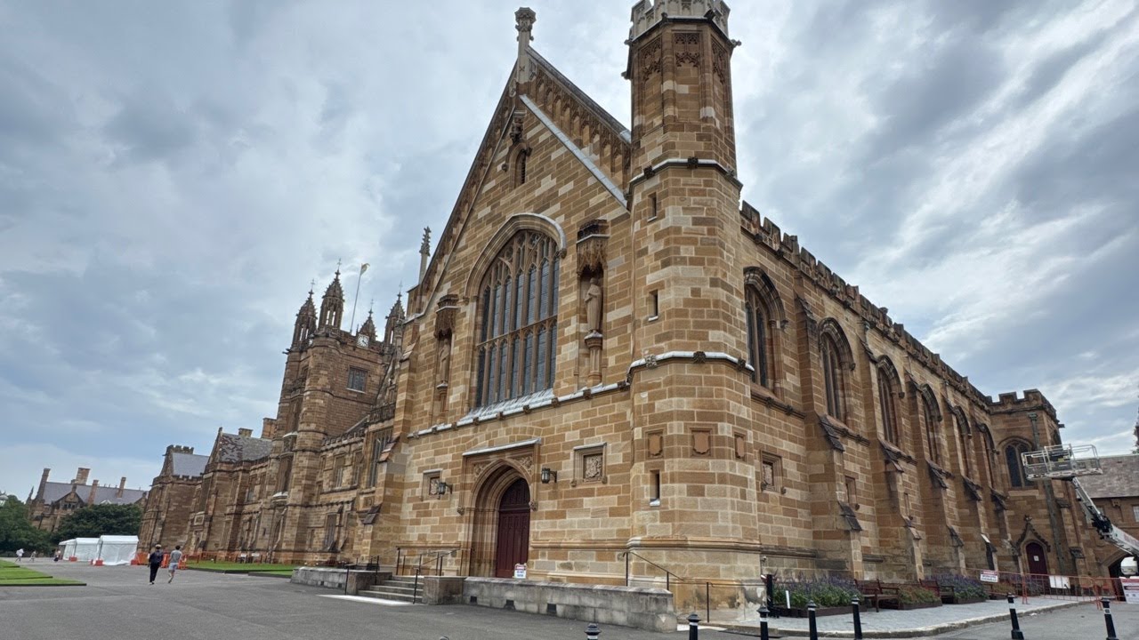 Welcome to Uneversity of Sidney ||SangallaTv ke Australia