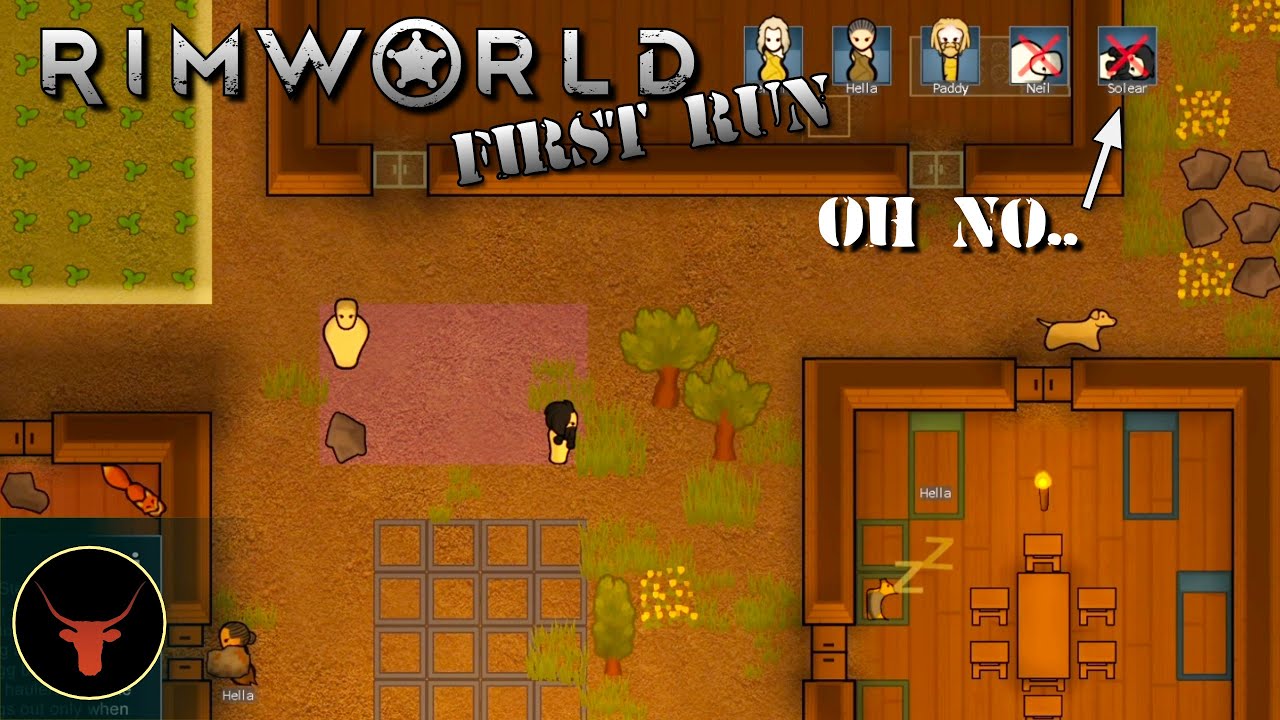 [Rimworld] First Run w Neil, Serenity, Paddy and Hella - #Gaming 2026