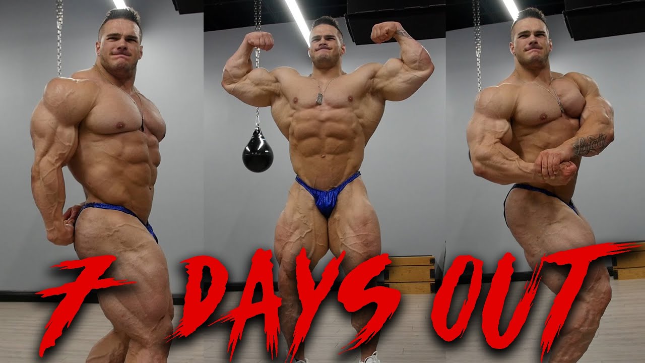 Nick Walker | Posing 7 Days Out from the NY Pro