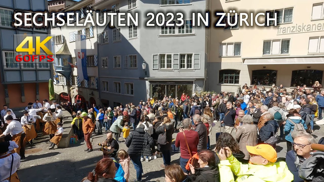 Sechseläuten 2023 в Цюрихе