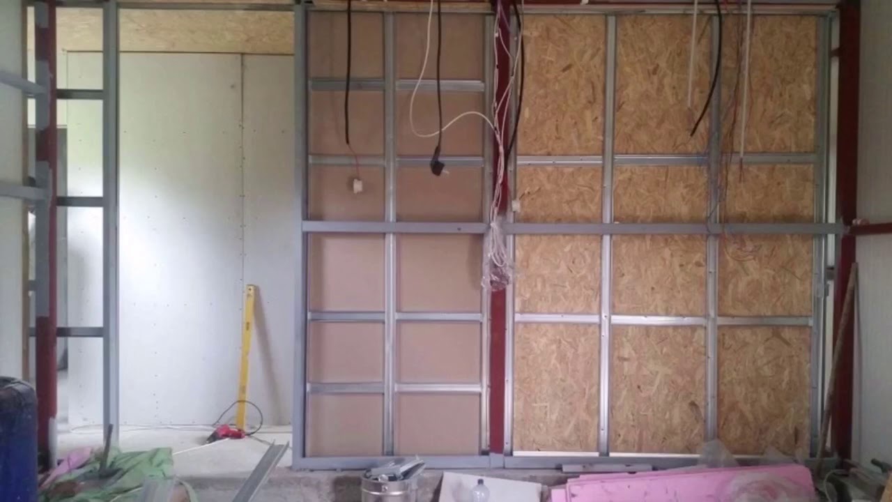 Construcție casa din panouri sandwich 80 mp partea 2