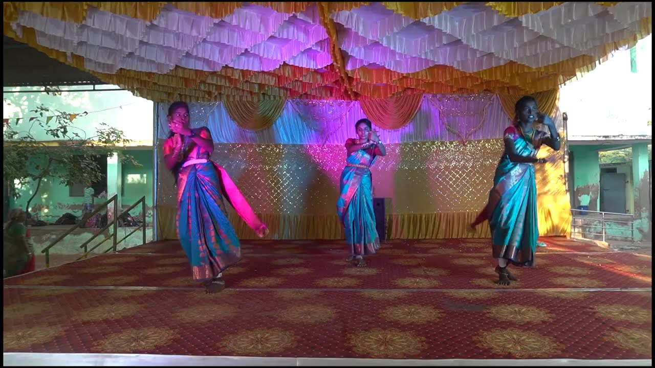 Annual Day 2026- 11D Girls dance