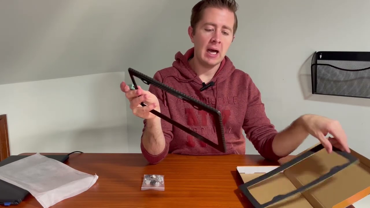 Real Carbon Fiber License Plate Frame - Arrived today, lets check it out!