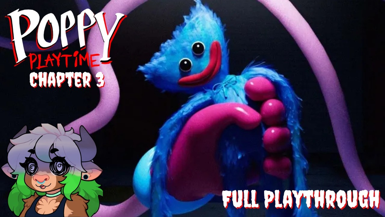 Poppy Playtime Chapter 2 – Full Playthrough | Horror, Puzzles & Panic