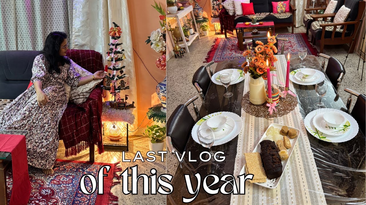 Year End Home Vlog | Few Days of Life | Christmas & New Year Home Makeover