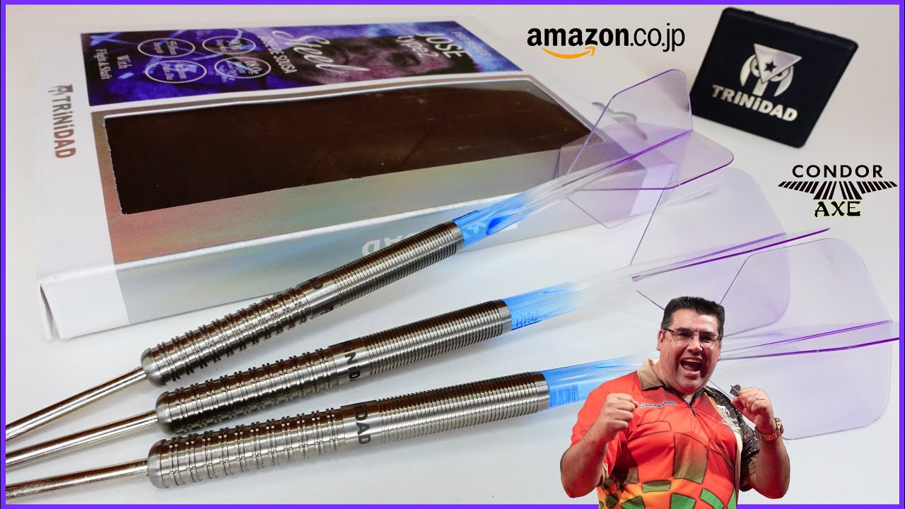Interchangeable Dart Weight? - Trinidad Jose de Sousa Type 2 Darts