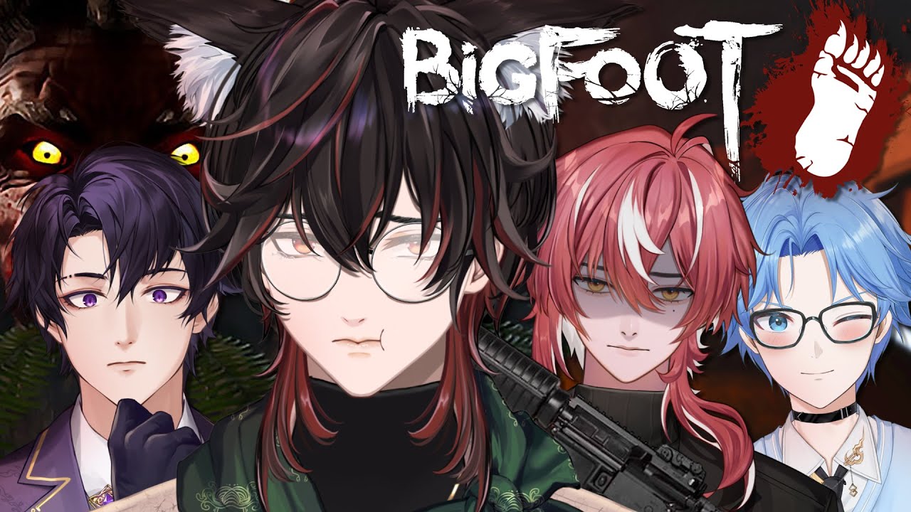 SOL.4CE BERBURU MAKHLUK MITOS BERKAKI BESAR!? - BIGFOOT