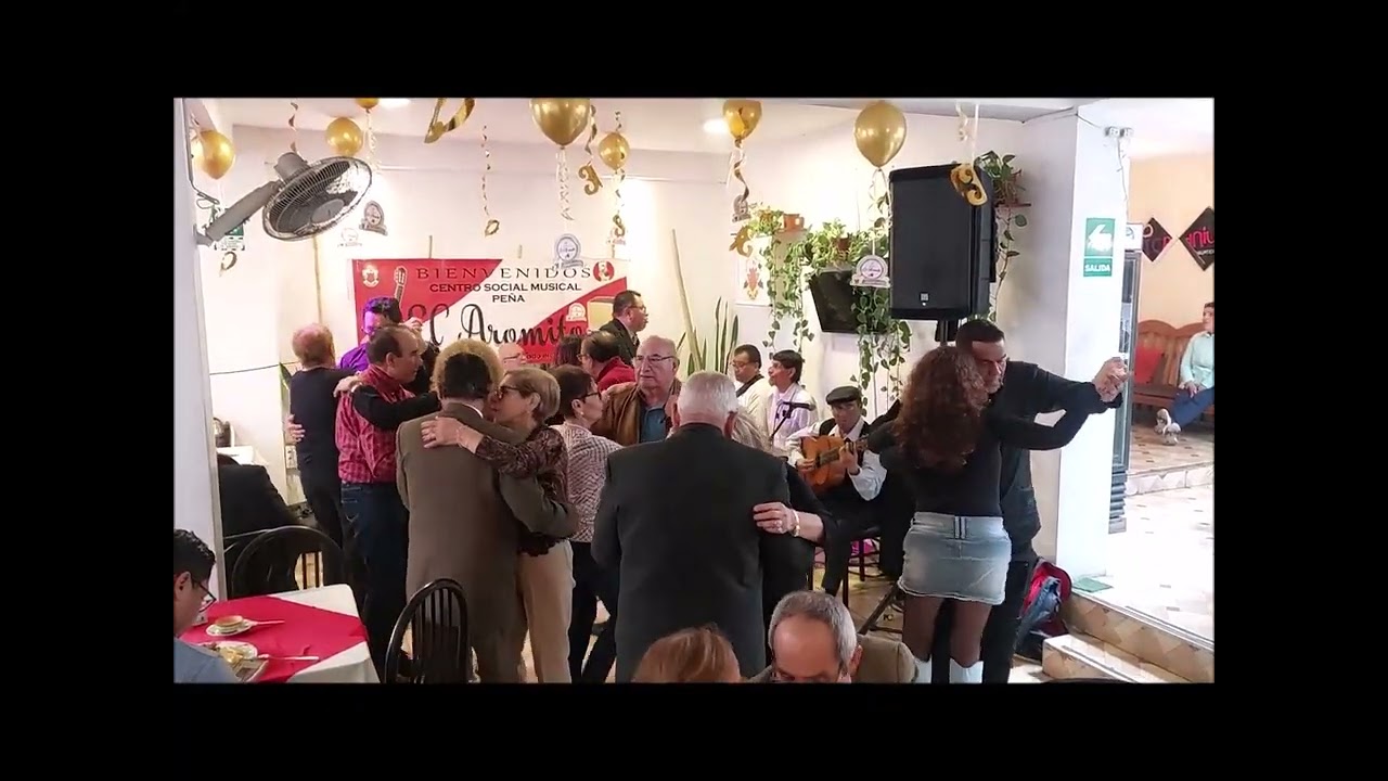 CSM Peña El Aromito: José Luis Ramos "Pachin" - Vals: Dulce Prisión 