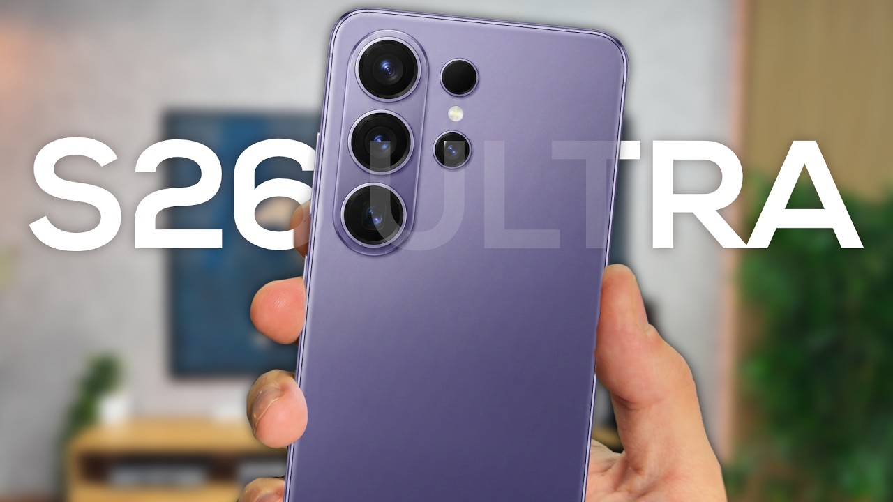 Samsung Galaxy S26 Ultra 🤯 La bestia HA LLEGADO