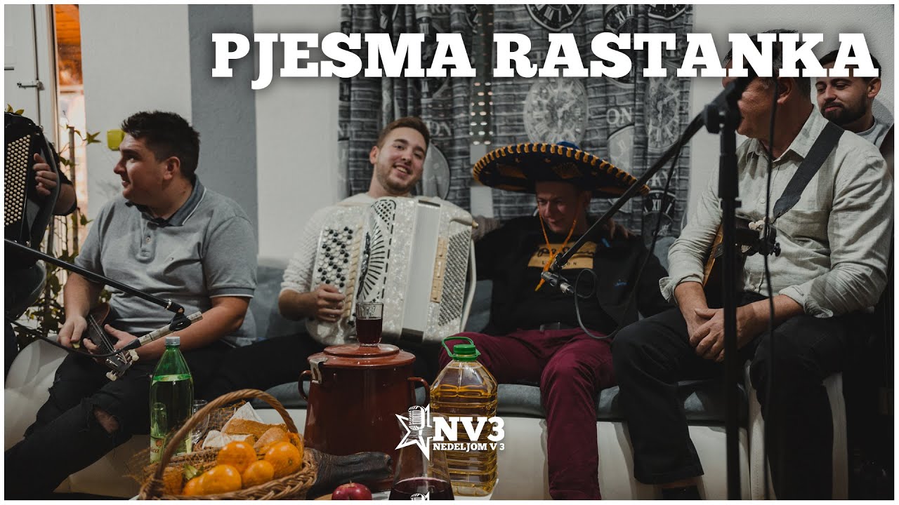 PJESMA RASTANKA - Nedeljom v 3 - S02E01