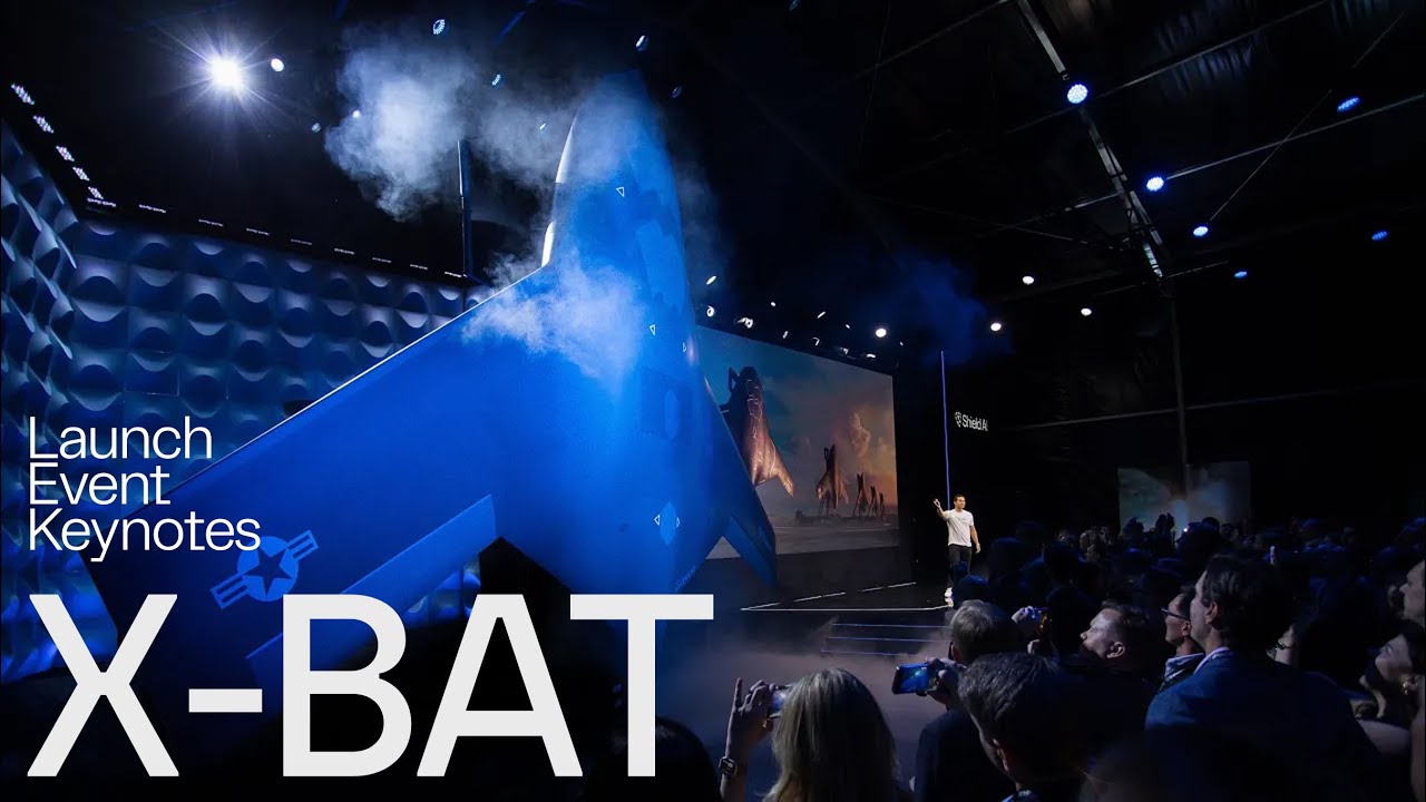 Unveiling X-BAT: Launch Keynotes