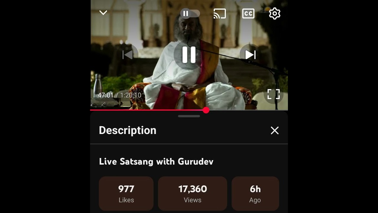 Art of living and January 13 Satsang 