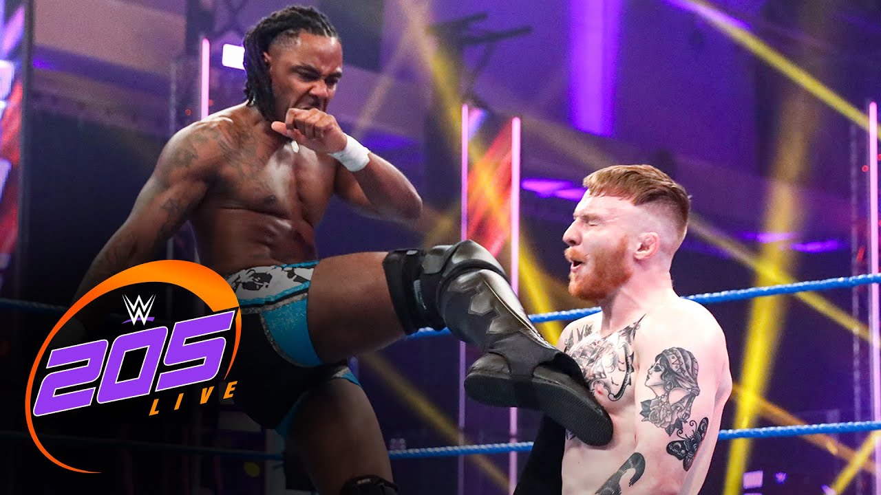 Isaiah &ldquo;Swerve&rdquo; Scott vs. Jack Gallagher: 205 Live, June 5, 2020