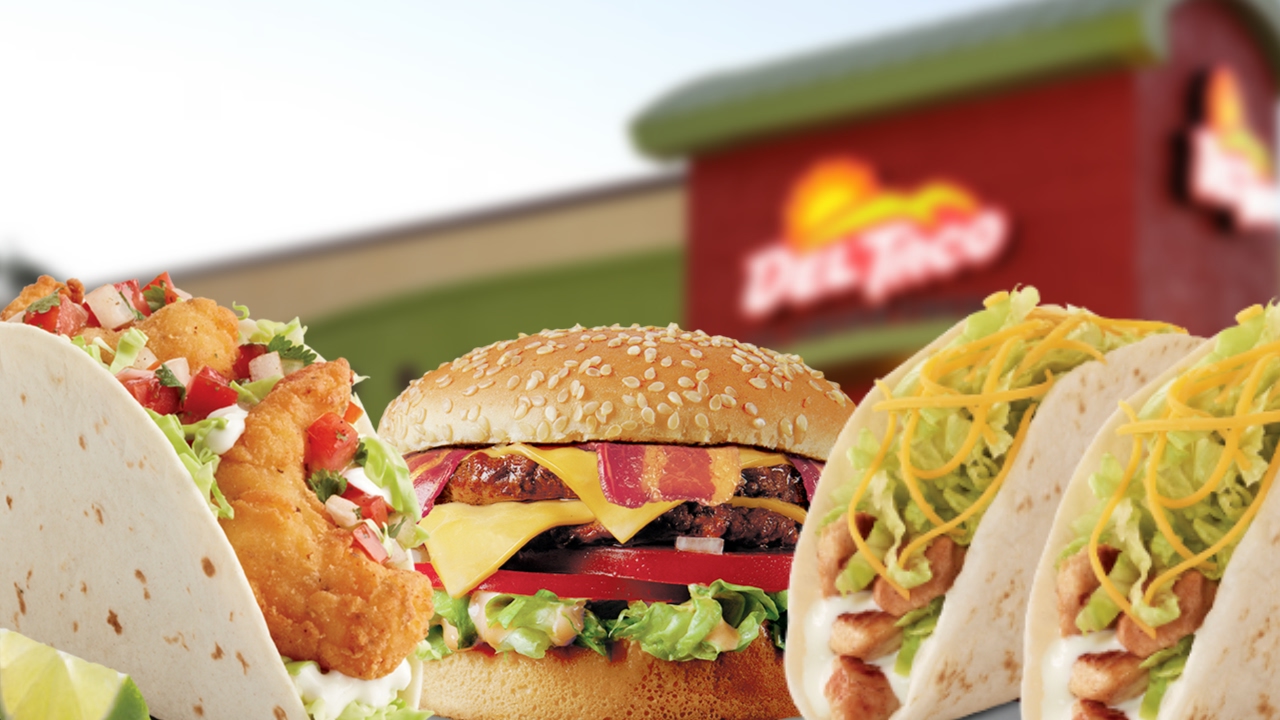 Обзор еды Del Taco НАКОНЕЦ-ТО!!!